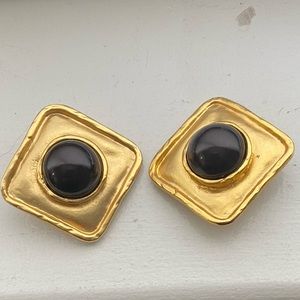 Vintage  clip on earrings